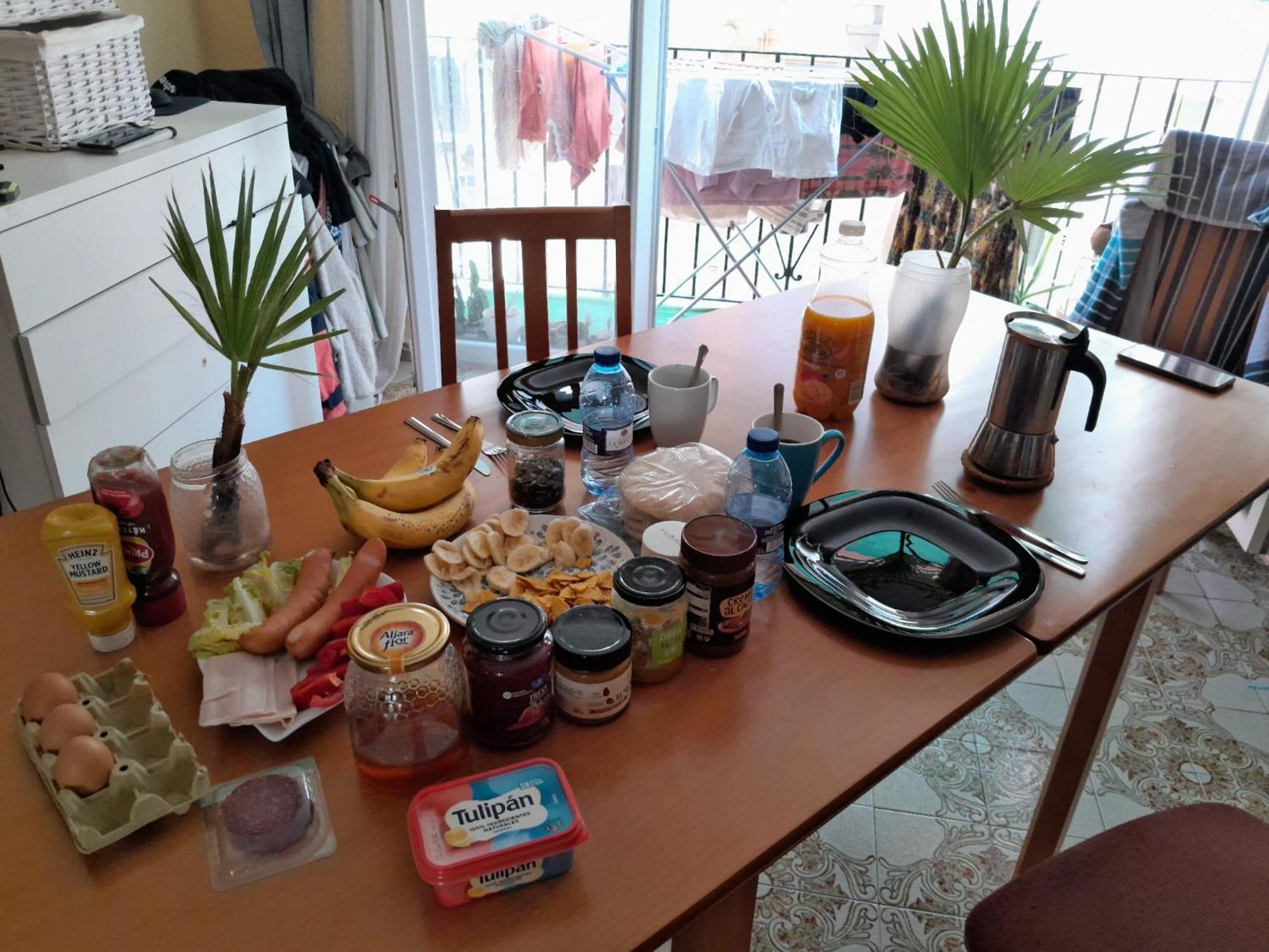 Gemuetliches Zimmer "Gold" Fuer 2 Personen Und Katzenliebhaber Valencia Exterior foto