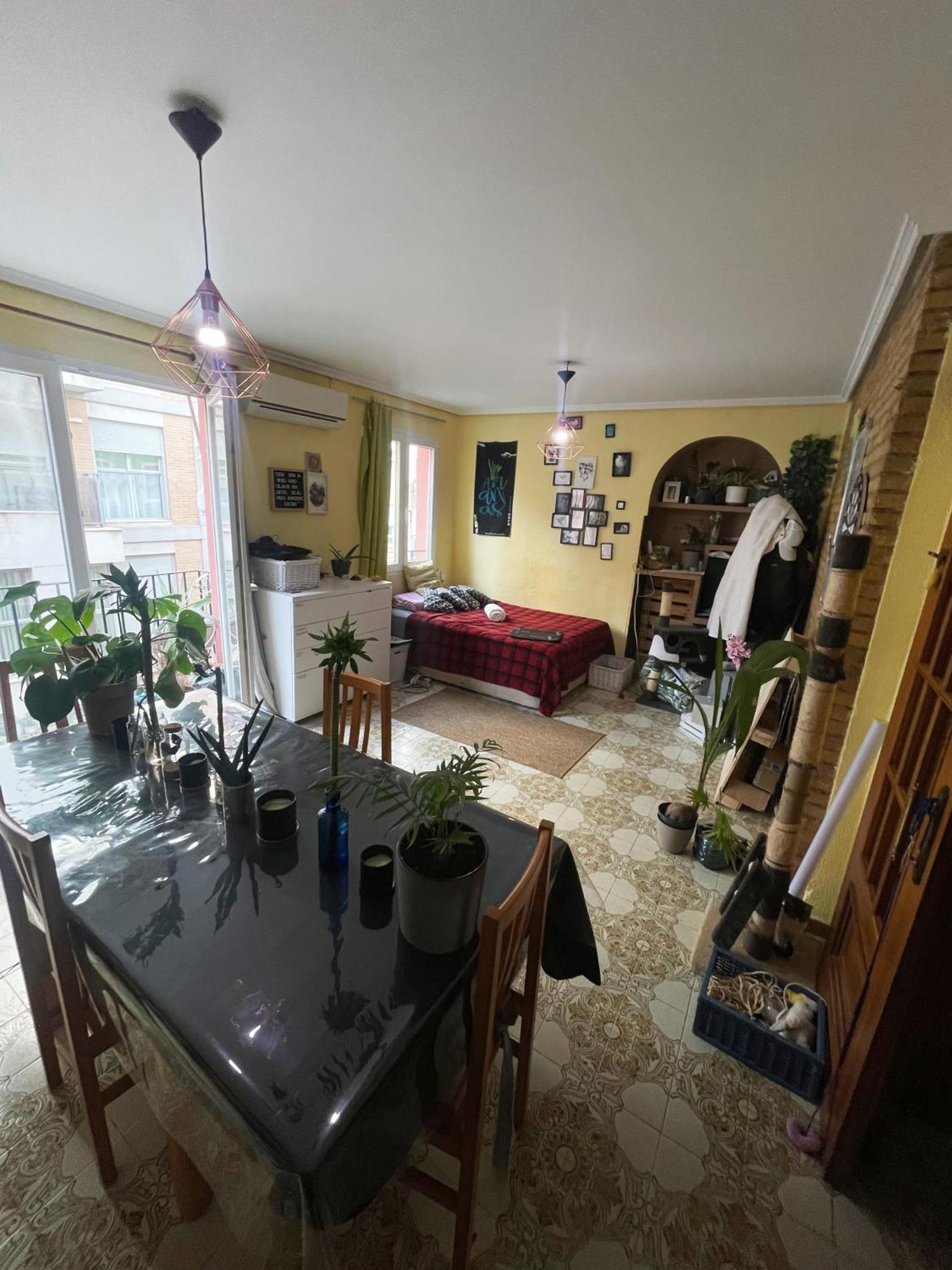 Gemuetliches Zimmer "Gold" Fuer 2 Personen Und Katzenliebhaber Valencia Exterior foto
