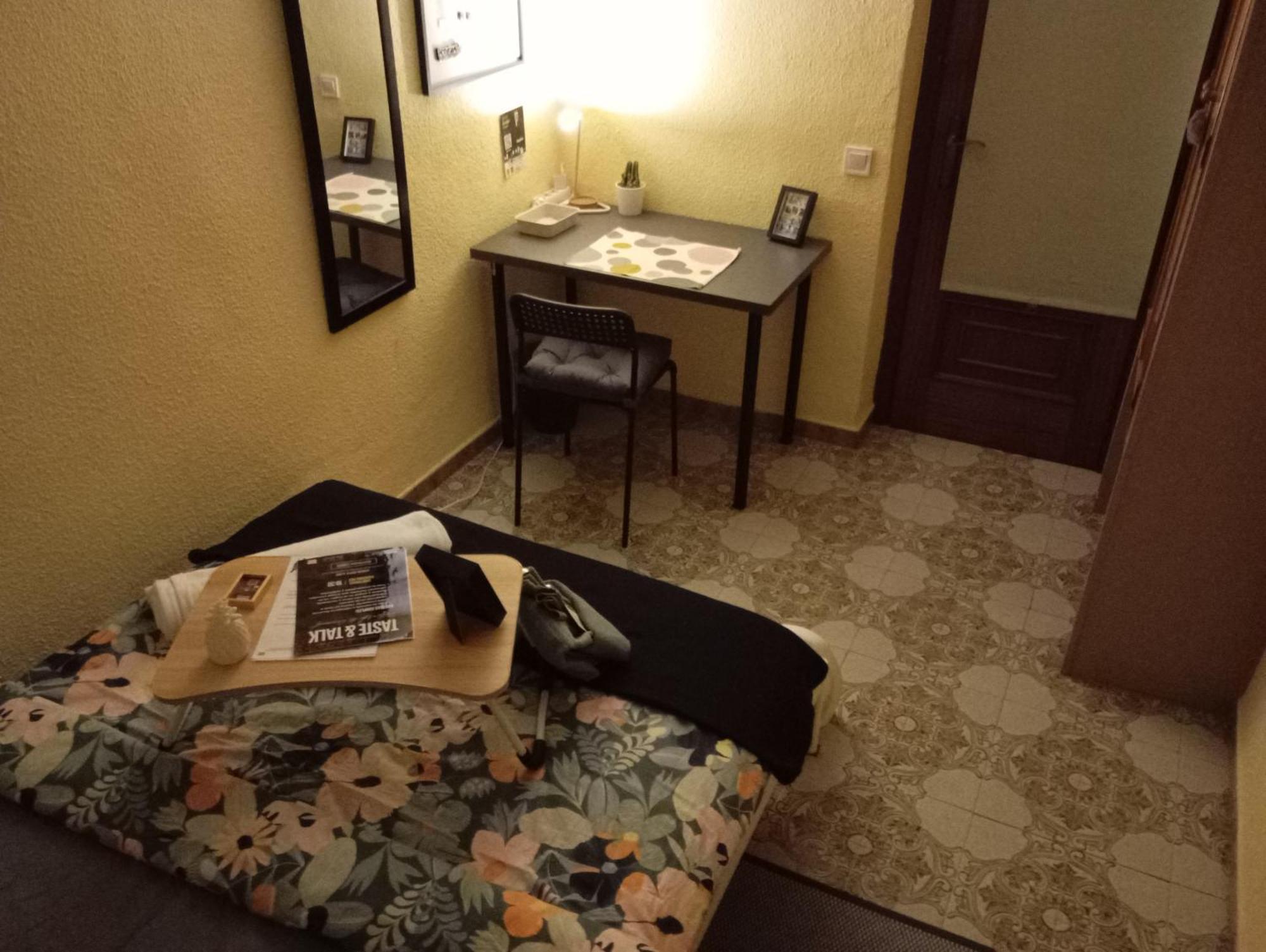 Gemuetliches Zimmer "Gold" Fuer 2 Personen Und Katzenliebhaber Valencia Exterior foto